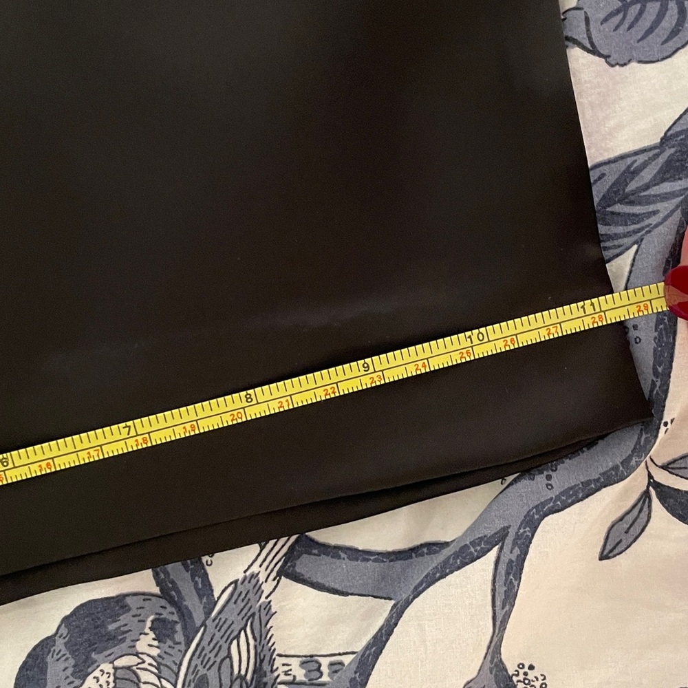 Talbots Black Satin Dress Pants - Picture 4 of 11